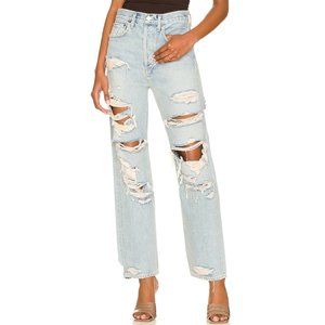 Agolde Distressed 90s Boyfriend Jeans